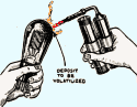 Blowtorching Tubes to Life, January 1933 Radio-Craft - RF Cafe
