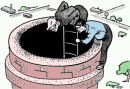 Carl & Jerry: Trapped in a Chimney, January 1956 Popular Electronics - RF Cafe Website