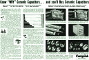 Centralab Ceramic Capacitors, November 1951 Radio & Television News - RF Cafe