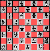 Checkers by Radio, March 1940 QST - RF Cafe
