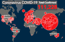 Coronavirus COVID-19 Global Cases by Johns Hopkins - RF Cafe