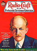 Men Who Have Made Radio: Count Georg von Arco, October 1930 Radio-Craft - RF Cafe Website