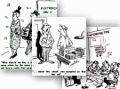 Electronics-Themed Comics from May 1961, February 1967, & May 1967 Electronics World - RF Cafe