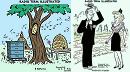 Electronics-Themed Comics, February 1947 Radio-Craft - RF Cafe