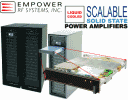 Empower RF Systems Intros Liquid Cooled, Hot Swappable SSPA Family for High Power Applications - RF Cafe
