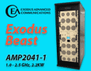 Exodus Advanced Communications 1.0-2.5 GHz, 2200 W SSPA - RF Cafe