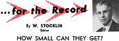 For the Record, July 1958 Radio & Television News - RF Cafe Website