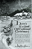Hallicrafters: Here's to a Good Old Fashioned Christmas, January 1942 QST - RF Cafe