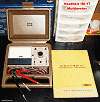 Heathkit Test Equipment: VOM's IM-17 - RF Cafe