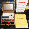 Heathkit IM-17 Utility Solid-State Voltmeter - RF Cafe Cool Product