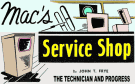 Mac's Service Shop: The Technician and Progress, October 1955 Radio & Television News - RF Cafe Website