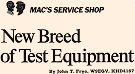 Mac's Service Shop: New Breed of Test Equipment, September 1972 Popular Electronics - RF Cafe