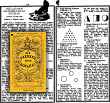 Mathematical Puzzles, 1974 Old Farmer's Almanac - RF Cafe Website