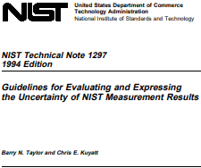 Guidelines for Evaluating and Expressing the Uncertainty of NIST Measurement Results  - RF Cafe Website
