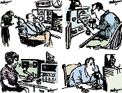 Over and Out - Amateur Radio Comics, September 1969 Electronics Illustrated - RF Cafe
