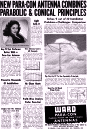Ward Para-Con Antenna, September 1951 Radio & Television News - RF Cafe