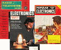 For the Record: Popular Electronics Announcement, August 1954 Radio & Television News - RF Cafe