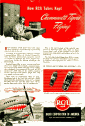 Radio Corporation of America (RCA) Advertisement, April 1945 QST - RF Cafe