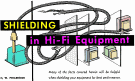 Shielding in Hi-Fi Equipment, December 1955 Radio & Television News - RF Cafe