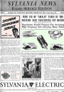 Sylvania News Radio Service Edition, September 1945, Radio-Craft - RF Cafe