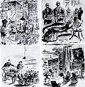 Electronics-Themed Comics, April 1941 Radio News - RF Cafe