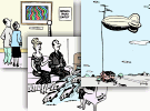 Electronics-Themed Comics, December 1949 Radio-Electronics - RF Cafe Website