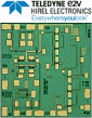 Teledyne e2v HiRel Expands RF Line with New 25 GHz Frequency Doubler - RF Cafe