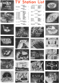 TV Station List Test Patterns & Logos, January 1951 Radio-Electronics - RF Cafe Website