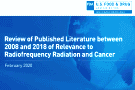 U.S. FDA Summary Report on RF Radiation-Caused Cancer - RF Cafe