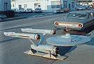 Star Trek U.S.S. Enterprise Model - RF Cafe