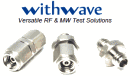 Withwave Intros 1.0 mm to 1.0 mm Adapter Series (DC to 110 GHz) - RF Cafe Website