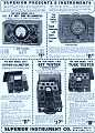 Superior Instrument Company, December 1938 Radio News - RF Cafe