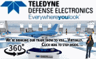 Teledyne Defense Electronics Launches "Virtual Trade Show" - RF Cafe
