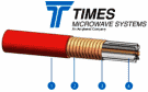Times Microwave Systems ½" Plenum RF Cable for DAS Networks - RF Cafe