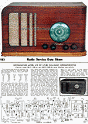 Westinghouse Model WR 207 5-Tube Dual-Band Superheterodyne Radio Service Data Sheet, December 1936, Radio-Craft - RF Cafe