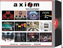 Axiom Test Equipment 2022 "Top Hits" Calendar - RF Cafe