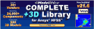 Modelithics® Releases the COMPLETE+3D Library™ v21.6 for Ansys HFSST - RF Cafe