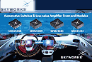 Skyworks Automotive Switches and Low-Noise Amplifier Front-End Modules - RF Cafe