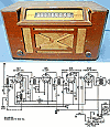Admiral AM Radio Models 7T06 & 7T12, September 1947 Radio News - RF Cafe