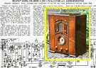 Belmont Model 578 Series A, 5-Tube A.C. Superheterodyne Radio Service Data Sheet, March 1936 Radio-Craft - RF Cafe