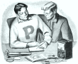 Carl & Jerry: The Sparking Light, May 1962 Popular Electronics - RF Cafe