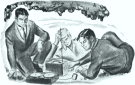 Carl & Jerry: Treachery of Judas, July 1961 Popular Electronics - RF Cafe