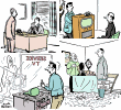 Electronics-Themed Comics, September 1953 Radio-Electronics - RF Cafe