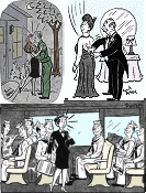 Electronics Themed Comics, October 1945 Radio-Craft - RF Cafe