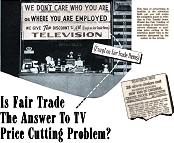 Is Fair Trade the Answer to TV Price Cutting Problem?, October 1949 Radio & Television News - RF Cafe