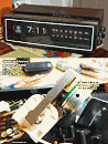 GE 7-4305C Clock Radio Motor Repair - RF Cafe