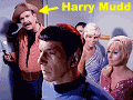 Harry Mudd, Star Trek S1E6 - RF Cafe
