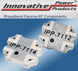 Innovative Power Products Intros 90° Couplers for 6 to 12 GHz