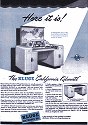 Kluge Electronics "California Kilowatt" Amateur Radio Station, March 1946, Radio-Craft - RF Cafe