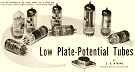 Low Plate-Potential Tubes, January 1957 Radio & Television News - RF Cafe Website